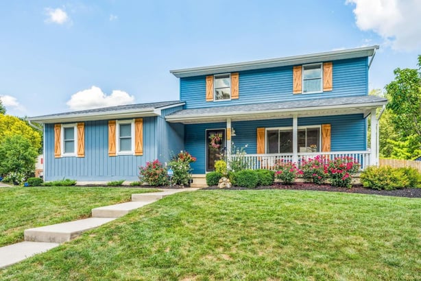 410 Mary Ave., Columbus, OH — Columbus OH home listed by Mo Plank