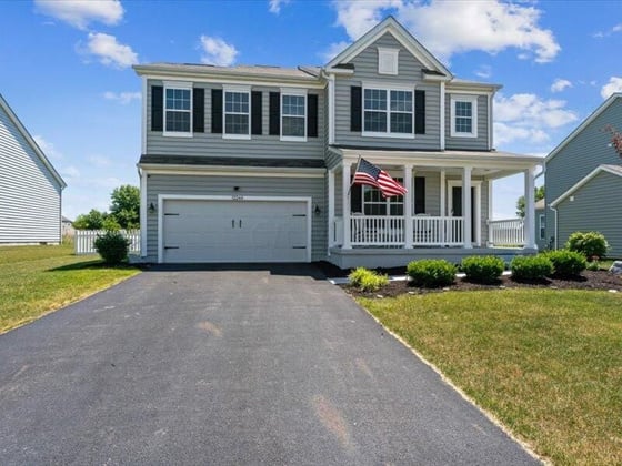 12244 Prairie View Dr. NW, Columbus, OH — Columbus OH home listed by Mo Plank